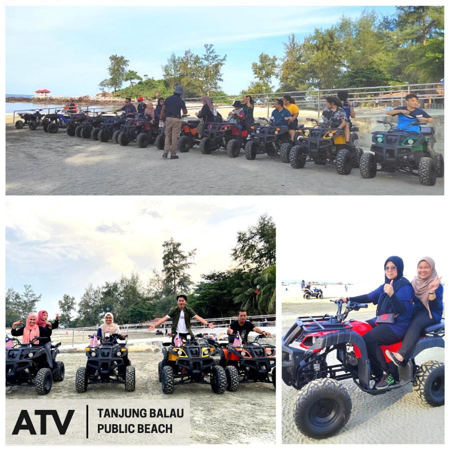 Desaru, Bayu Balau Beach Resort Bandar Penawar Bagian luar foto