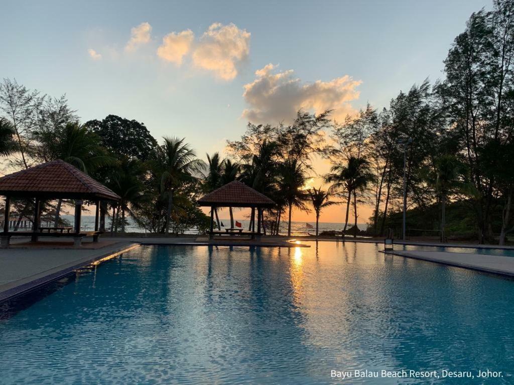 Desaru, Bayu Balau Beach Resort Bandar Penawar Bagian luar foto